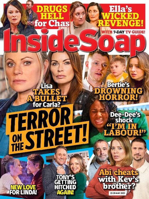 Title details for Inside Soap UK by Hearst Magazines UK - Available